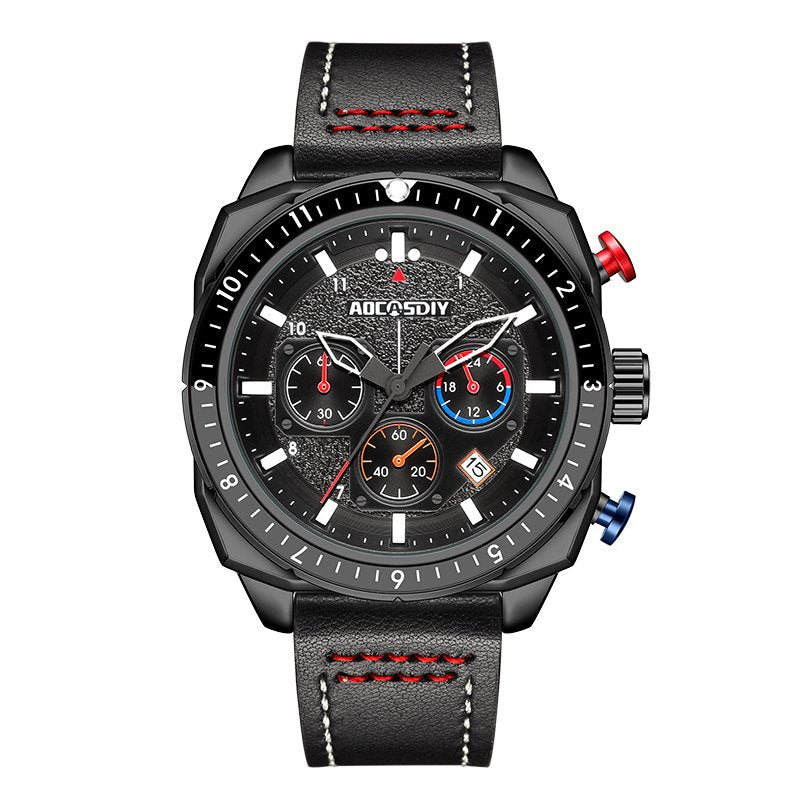 van Wennink© - Luxe Sport Chronograaf