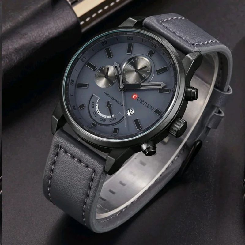 van Wennink© - Casual Sport Kwarts Horloge