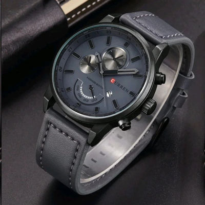 van Wennink© - Casual Sport Kwarts Horloge