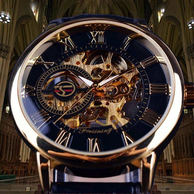 van Wennink© - Luxe Mechanisch Horloge