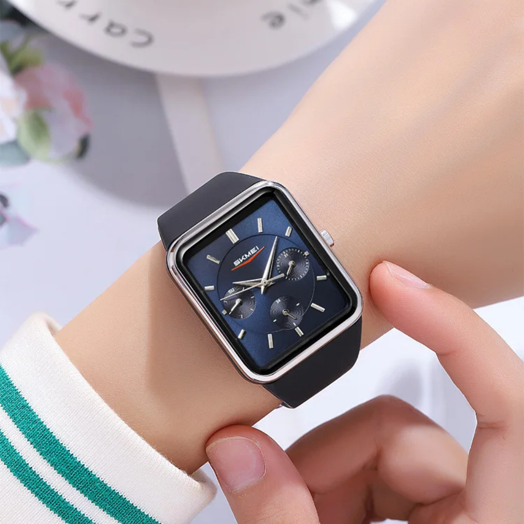 Zakelijke Quartz Strakke Casual Horloge