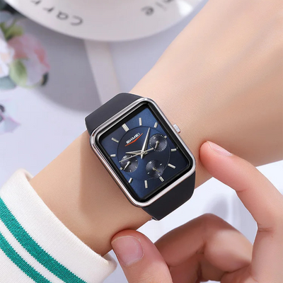 Zakelijke Quartz Strakke Casual Horloge