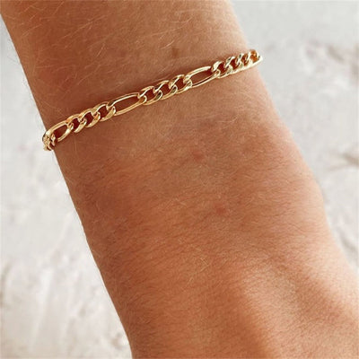 Saturn Armband | 18k Goud