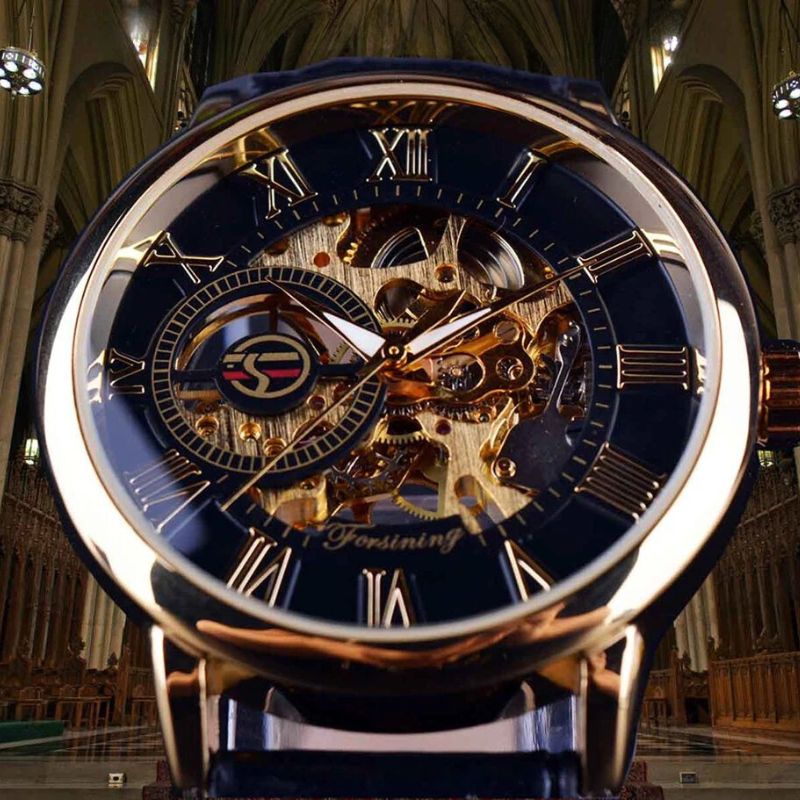 Mechanische Luxe Mode Horloge