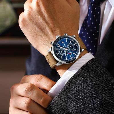 van Wennink© - Trendy Luxe Herenhorloge