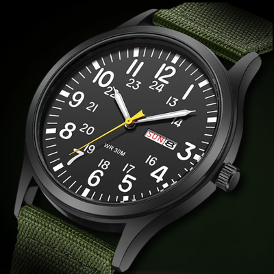van Wennink© - Robuuste Militaire Horloge