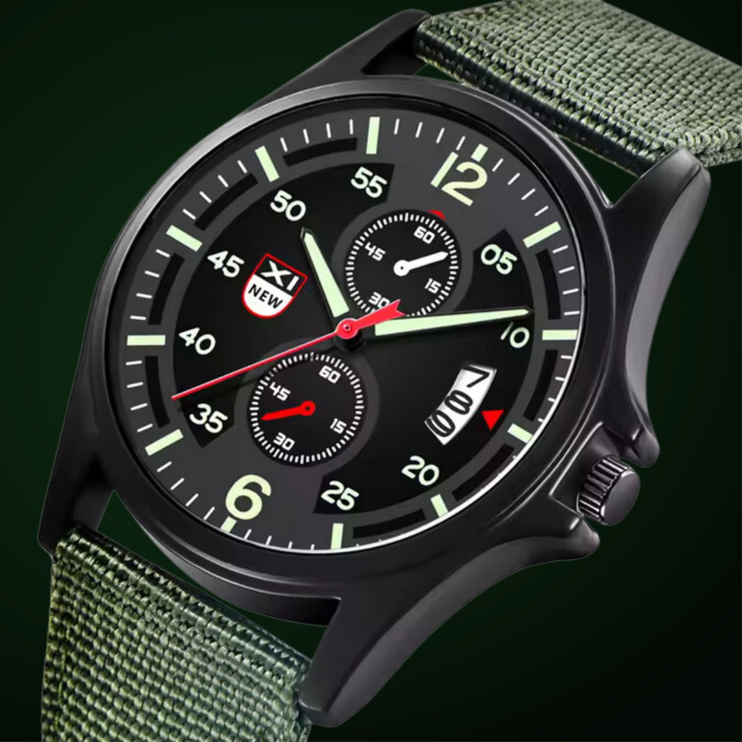 van Wennink© - Militaire Kwarts Horloge