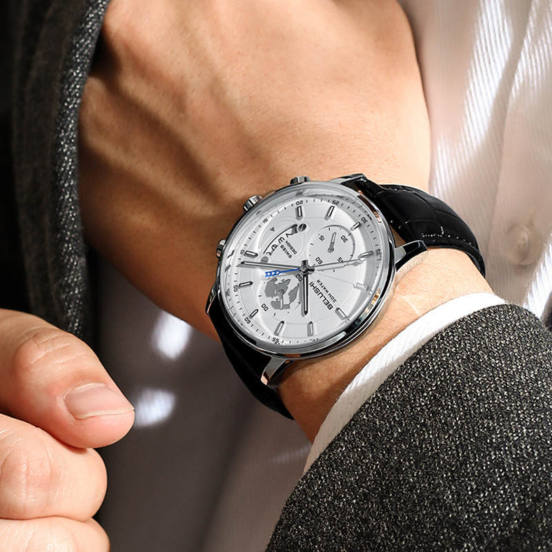 van Wennink© - Sportieve Quartz Horloge van Hoogwaardige Kwaliteit