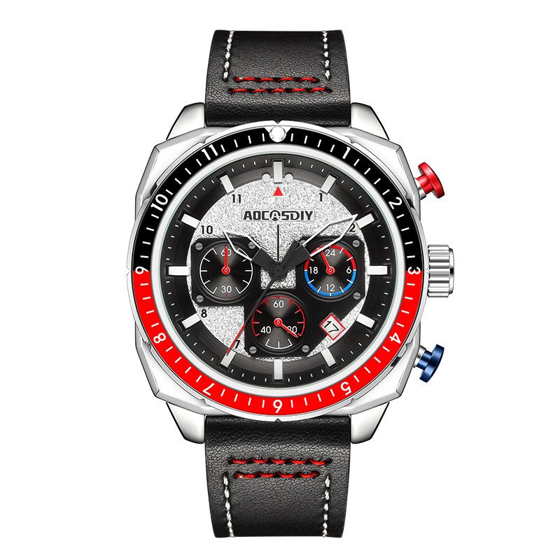 van Wennink© - Luxe Sport Chronograaf