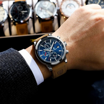 van Wennink© - Trendy Luxe Herenhorloge