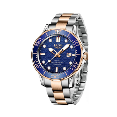 Luxe Veelzijdige Luminous Casual Horloge