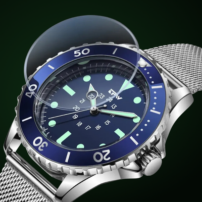 van Wennink© - Tactisch Waterdicht Duikhorloge