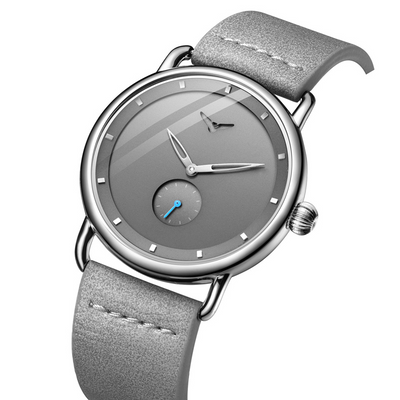 van Wennink© - Klassiek Minimalistisch Horloge