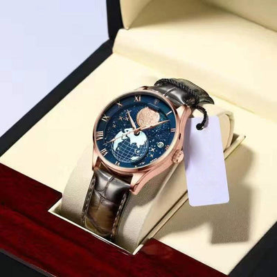 van Wennink© - Luxe Kwarts Horloge