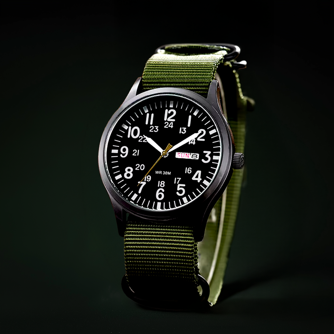 van Wennink© - Robuuste Militaire Horloge
