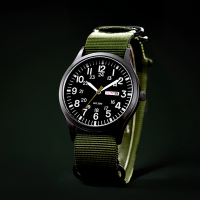 van Wennink© - Robuuste Militaire Horloge