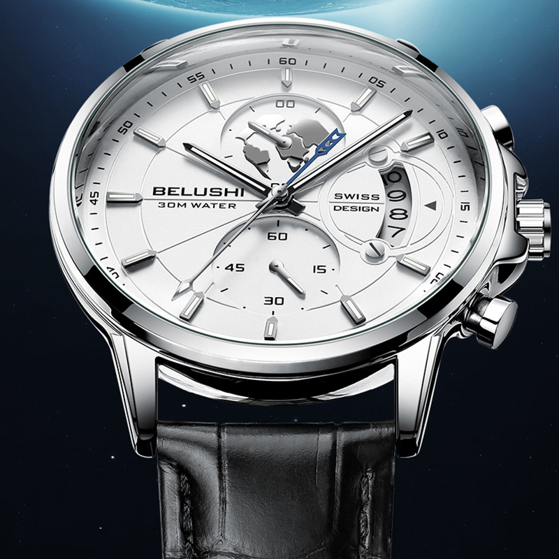 van Wennink© - Sportieve Quartz Horloge van Hoogwaardige Kwaliteit