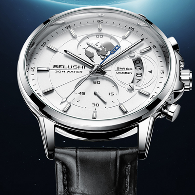 van Wennink© - Sportieve Quartz Horloge van Hoogwaardige Kwaliteit