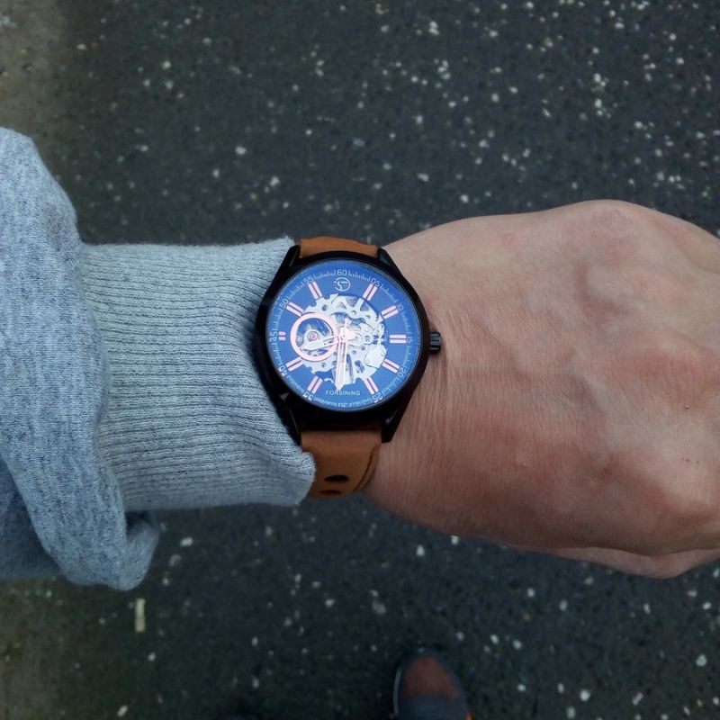 van Wennink© - Casual Sport Automatisch Horloge