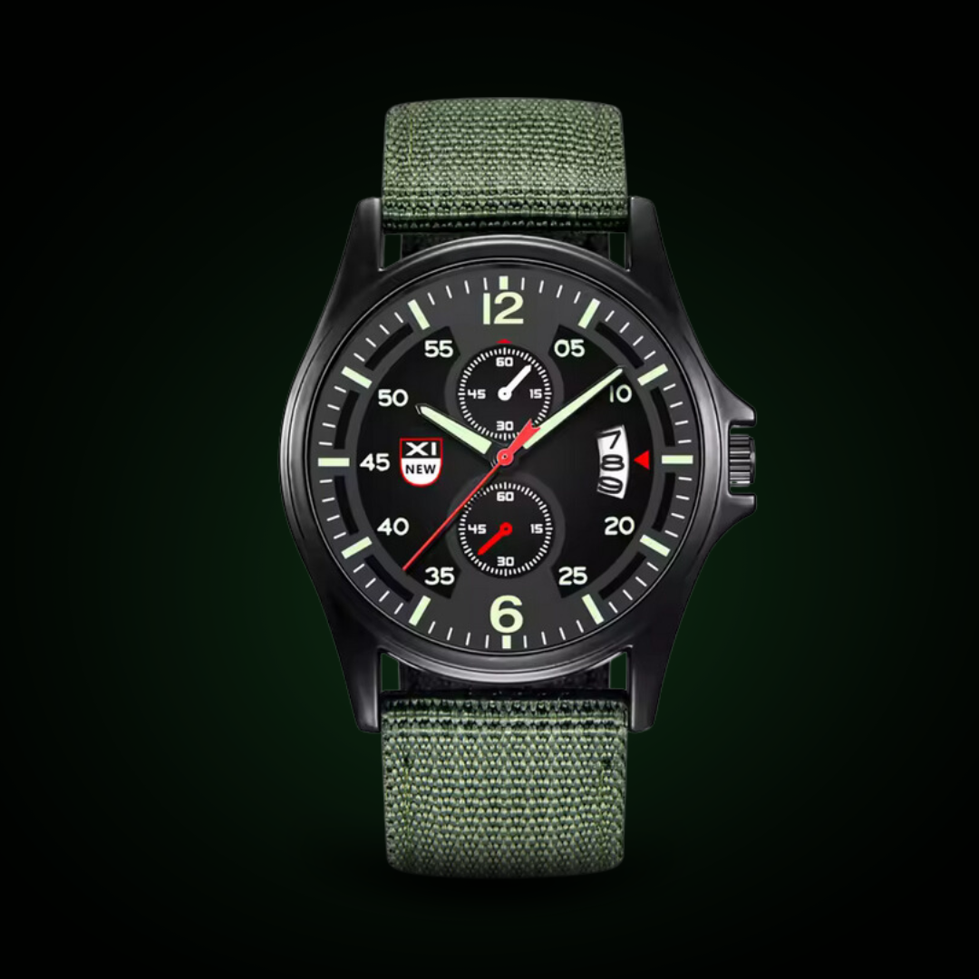 van Wennink© - Militaire Kwarts Horloge
