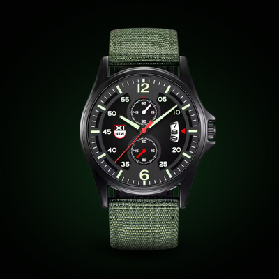 van Wennink© - Militaire Kwarts Horloge