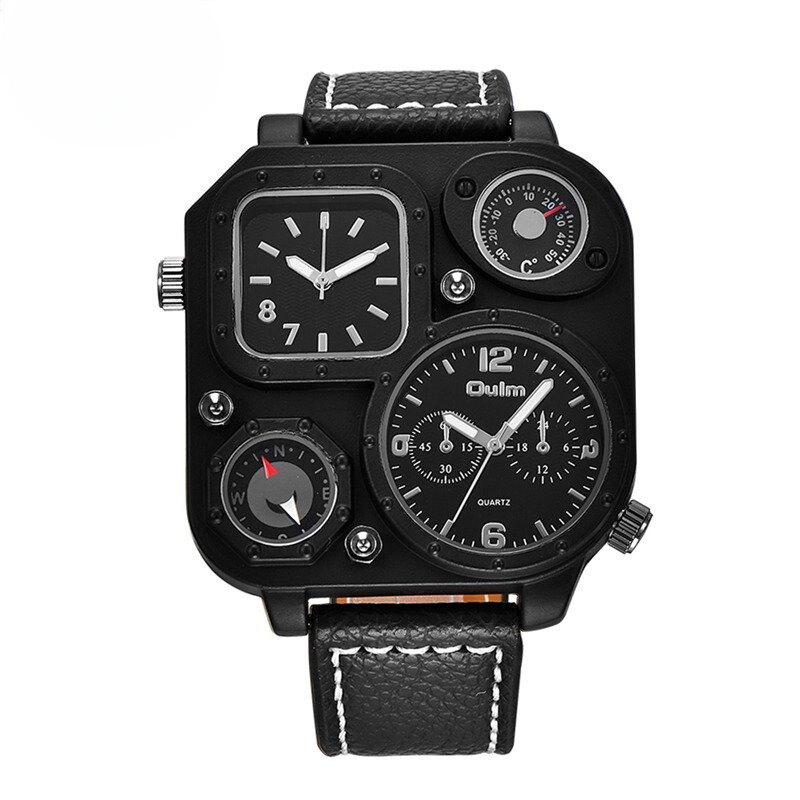 van Wennink© - Uniek Sportief Kwarts Horloge