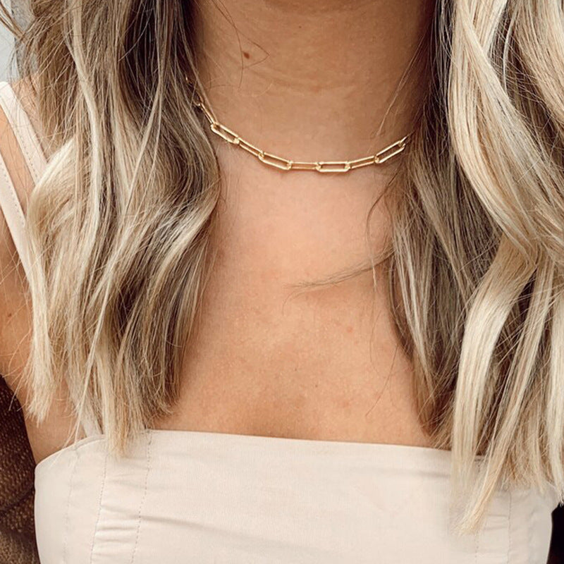 bernstein halsketting | 18k goud