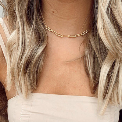 bernstein halsketting | 18k goud