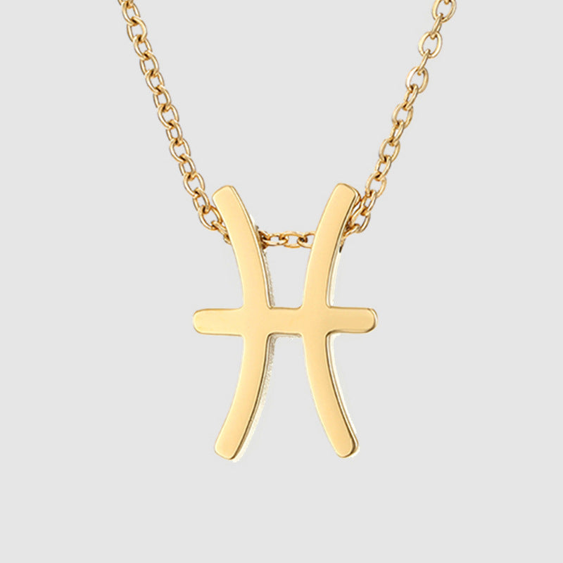 Celestique Halsketting met Sterrenbeeld | 18k Goud