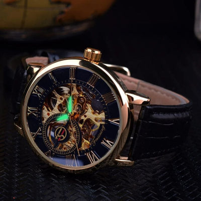 van Wennink© - Luxe Mechanisch Horloge