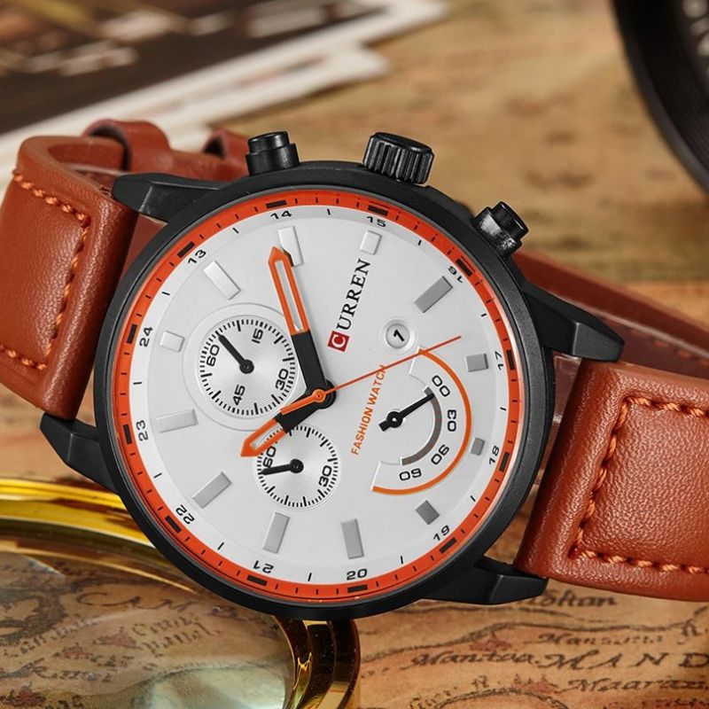 van Wennink© - Casual Sport Kwarts Horloge