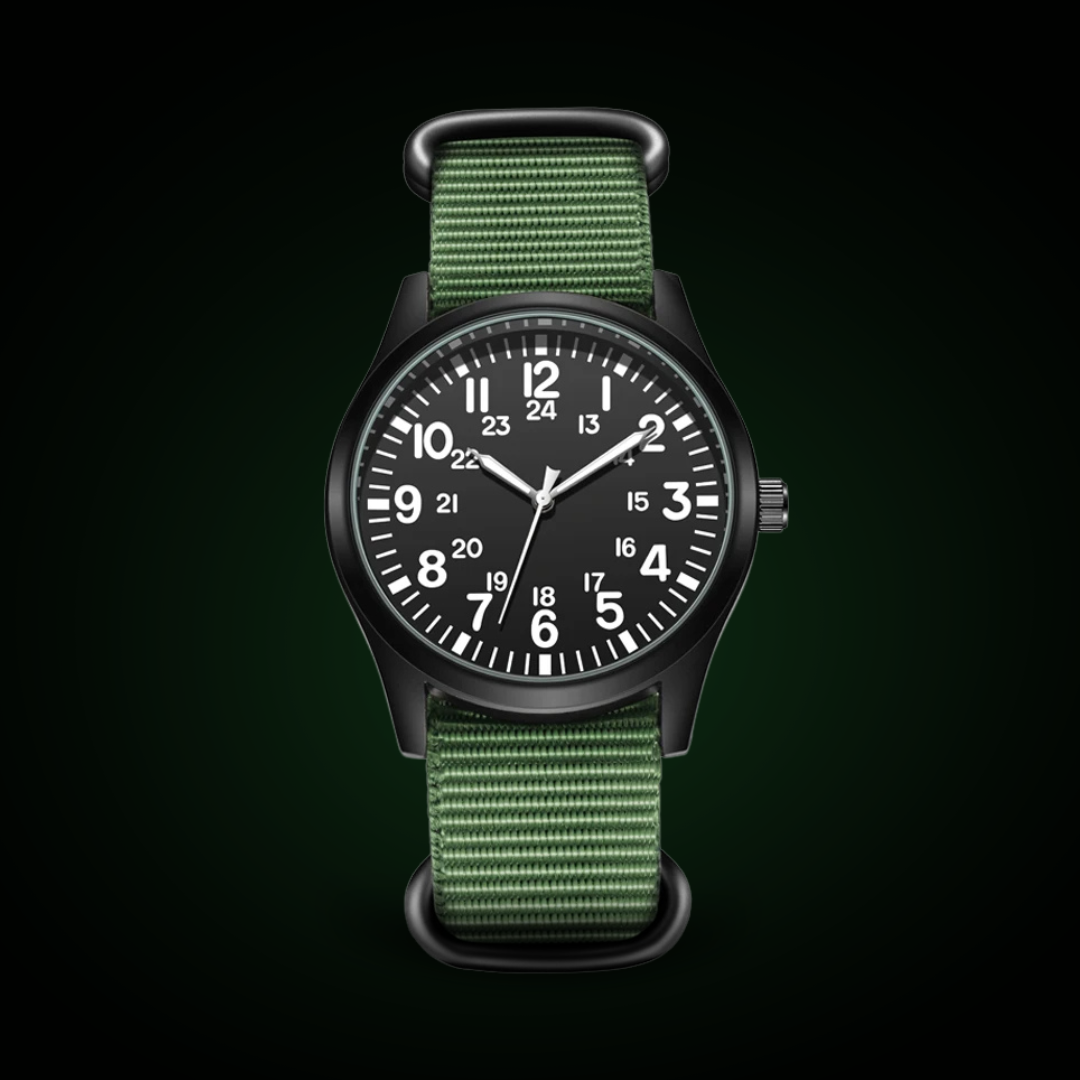 van Wennink© - Militair Horloge voor Avontuurlijke Buitenactiviteiten