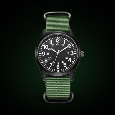 van Wennink© - Militair Horloge voor Avontuurlijke Buitenactiviteiten