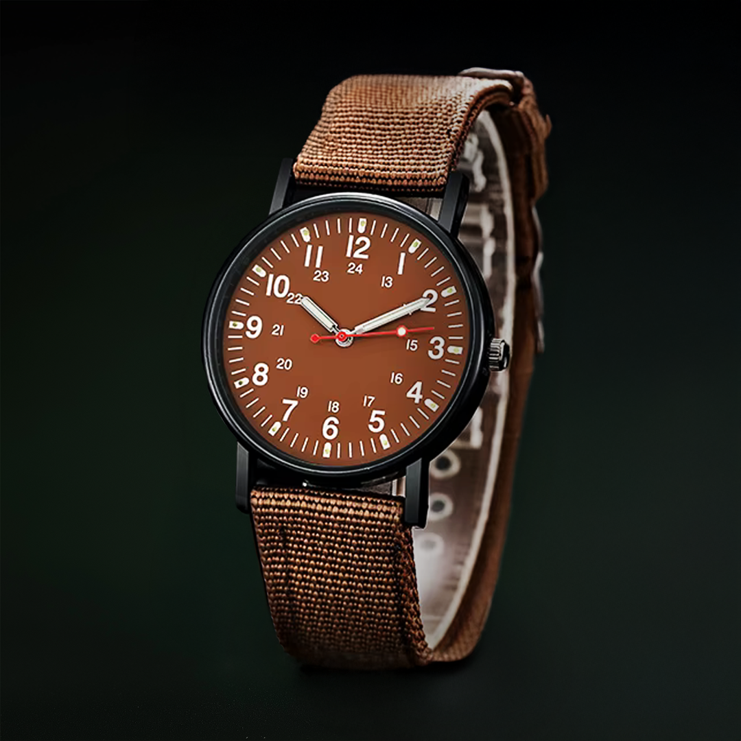 van Wennink© - Luxe Kwarts Horloge