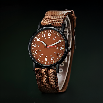 van Wennink© - Luxe Kwarts Horloge