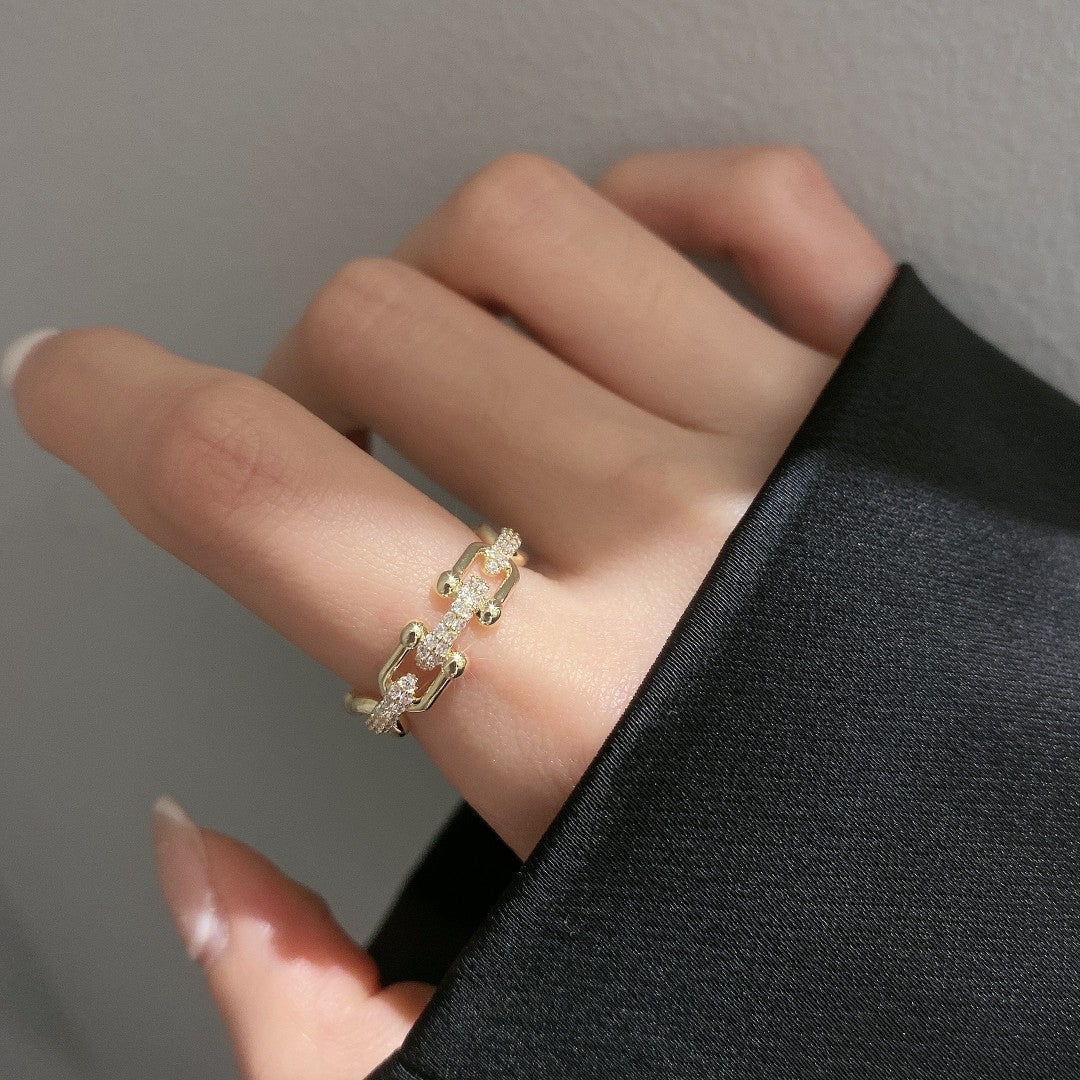 Chloe Ring | 18k Goud