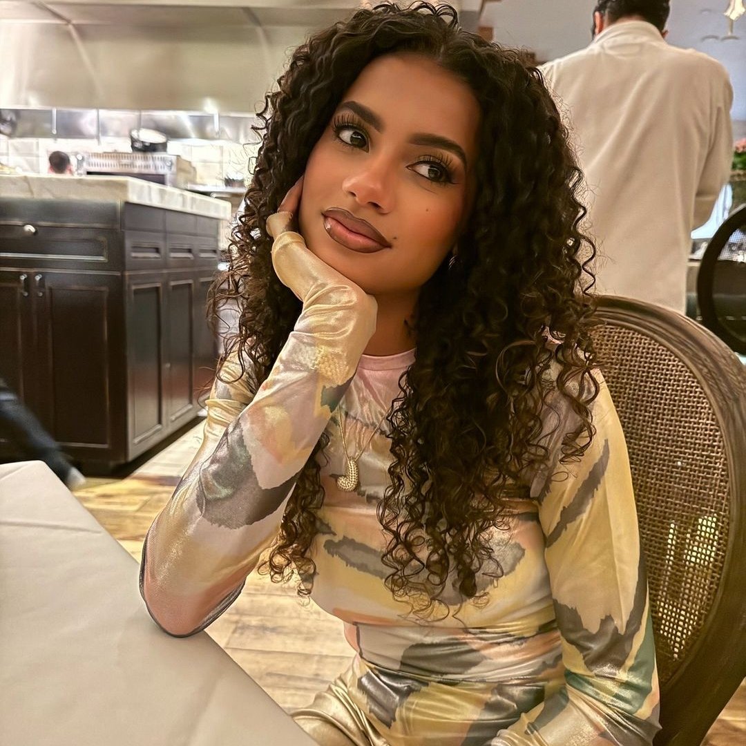 Naamketting Bubble met diamant | 18k Goud