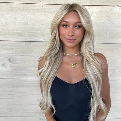 Parelketting van Zoetwaterparels | 18k Goud