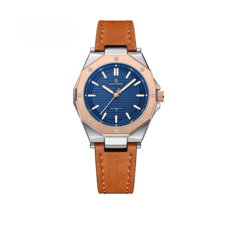 van Wennink© - Klassiek Luxe Horloge van Mode