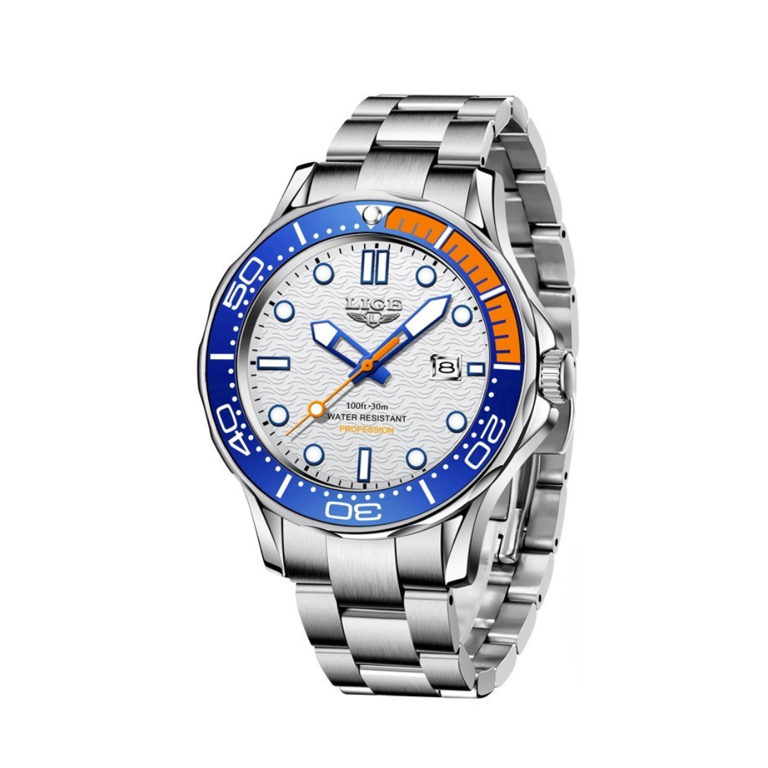 Luxe Veelzijdige Luminous Casual Horloge