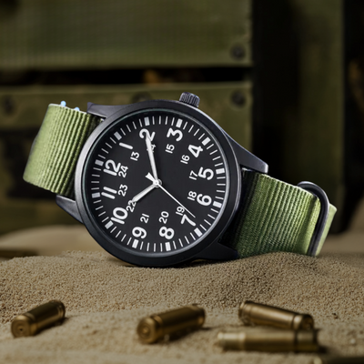 van Wennink© - Militair Horloge voor Avontuurlijke Buitenactiviteiten