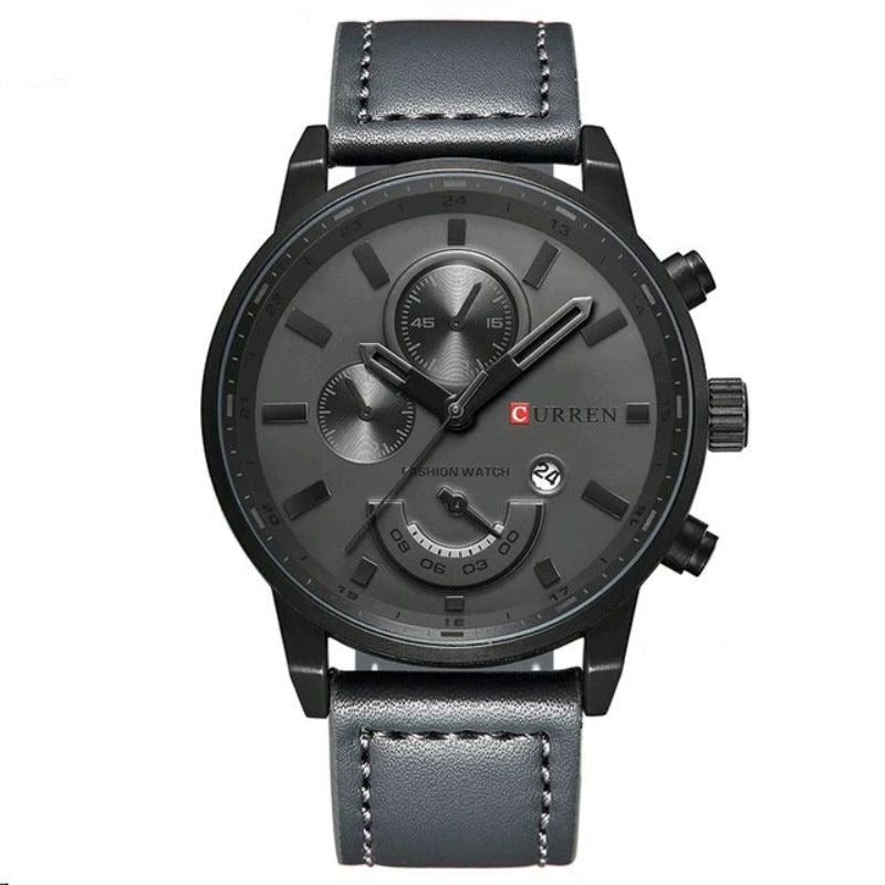 van Wennink© - Casual Sport Kwarts Horloge