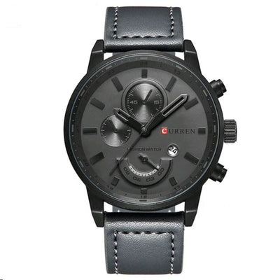 van Wennink© - Casual Sport Kwarts Horloge