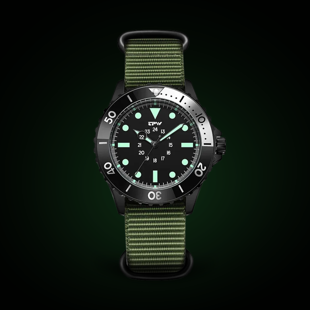 van Wennink© - Tactisch Waterdicht Duikhorloge