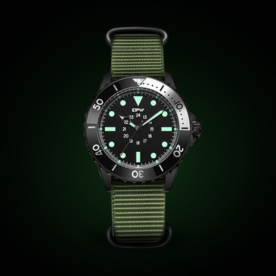 van Wennink© - Tactisch Waterdicht Duikhorloge
