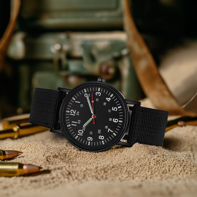van Wennink© - Luxe Kwarts Horloge