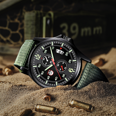 van Wennink© - Militaire Kwarts Horloge