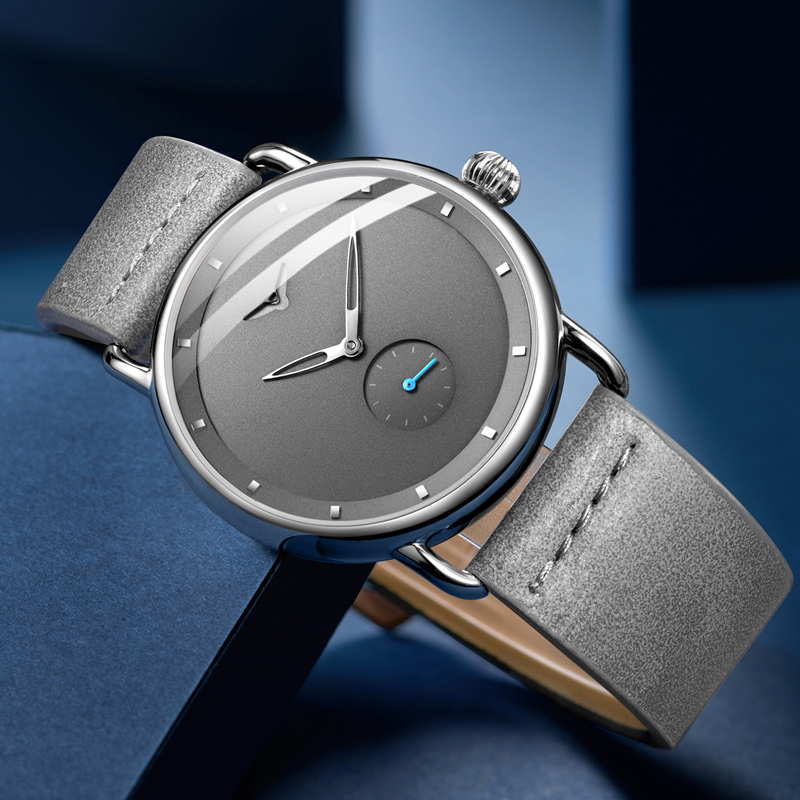 van Wennink© - Klassiek Minimalistisch Horloge