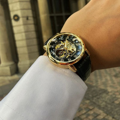 van Wennink© - Luxe Mechanisch Horloge