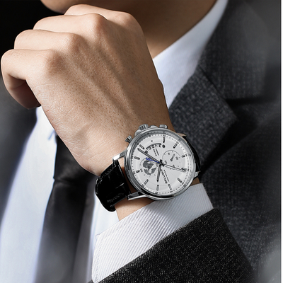 van Wennink© - Sportieve Quartz Horloge van Hoogwaardige Kwaliteit